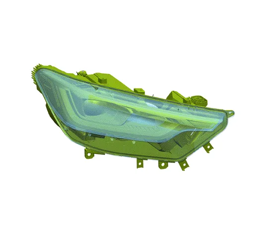 شمعة يسار تيتانيوم