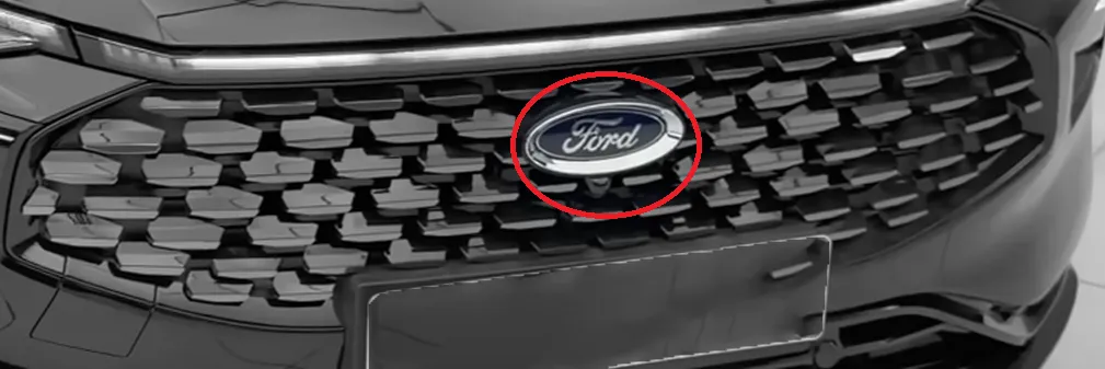 كمرة شبك امامية