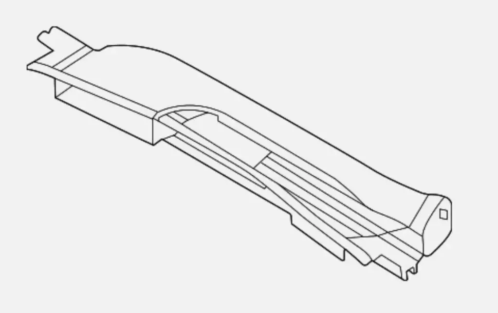 خرطوش قربة هوا على الواجهة