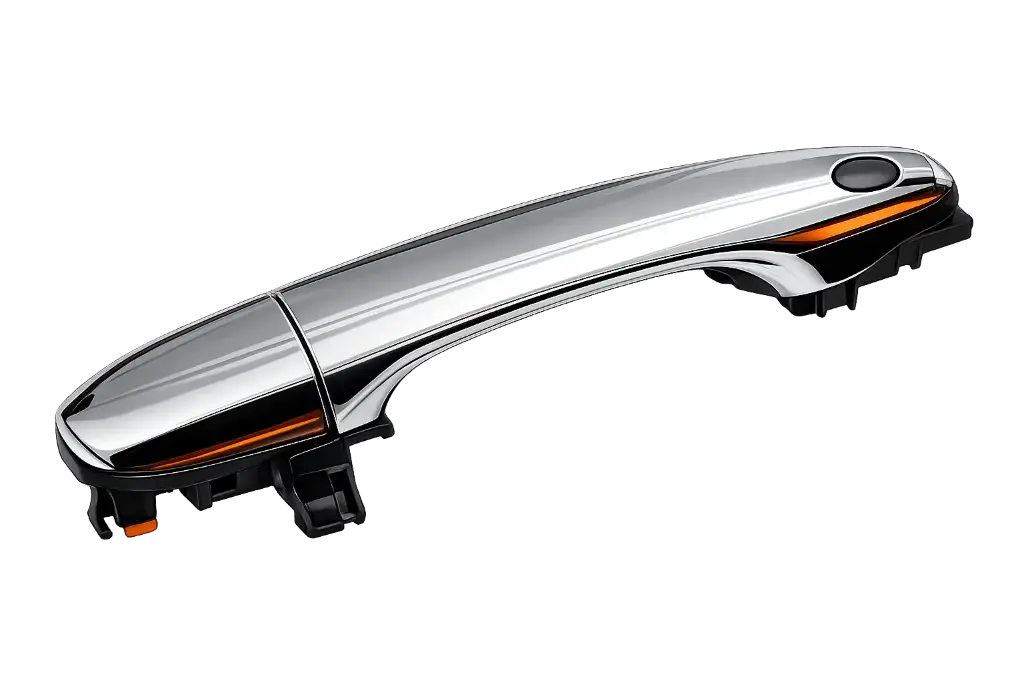 [NS1 24011A AXUAA] يد باب امامي يمين نيكل