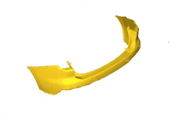 صدام خلفي بفتحة حساس