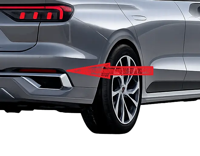 عاكس صدام خلفي يسار