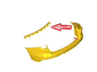 قاعدة صدام خلفي وسط