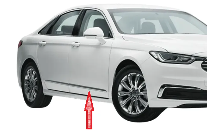 [GR2Z 5420879 A] ديكور باب نيكل امامي يسار