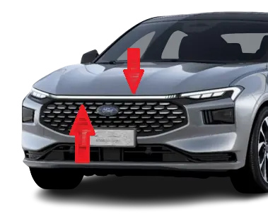 [MB6Z 13N021 B] ليد امامي وسط