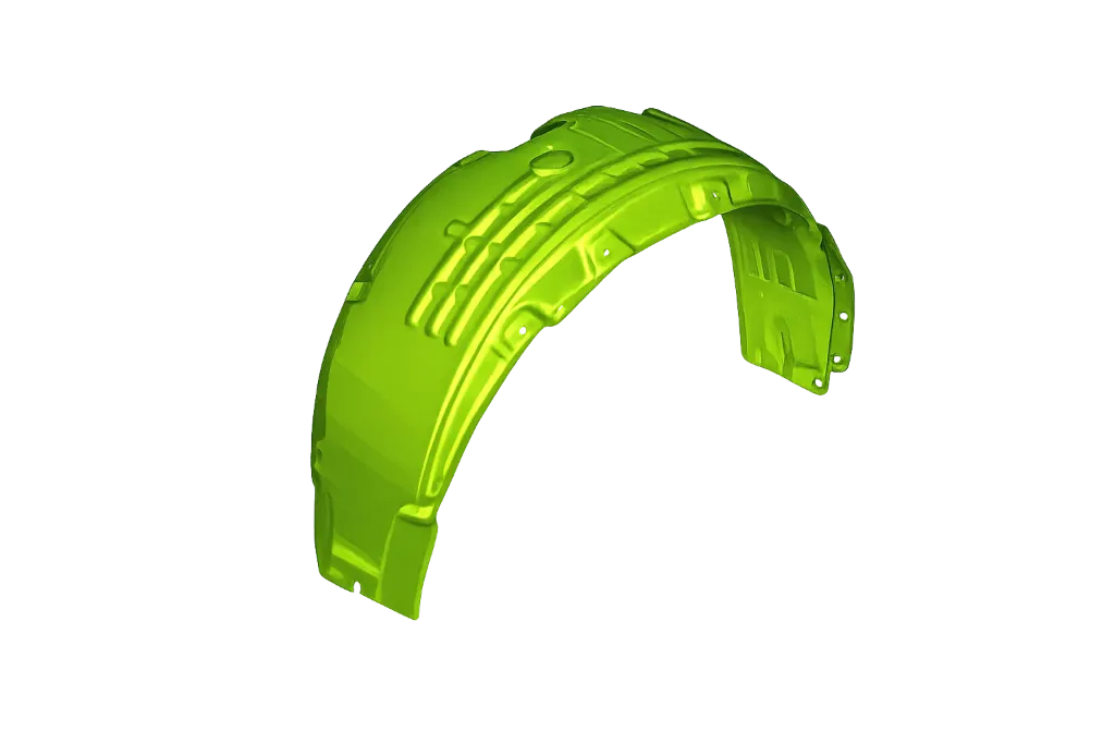 [KK1Z 54278B50 A] بطانة رفرف خلفي يمين