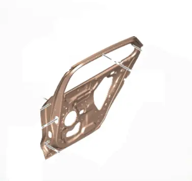 [MB6Z 5424631 B] باب خلفي يسار