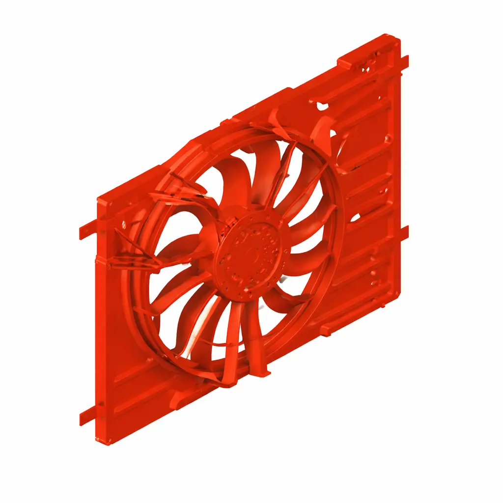 مروحة مكينة