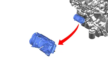 [MX6Z 19703 A] كومبروسر مكيف