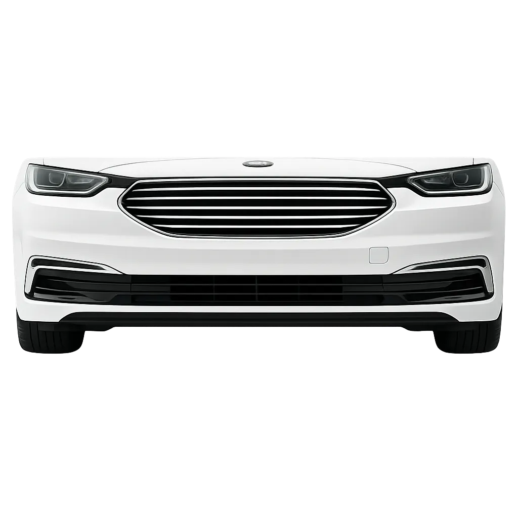 [KK1Z 17D957 CA] صدام امامي بفتحات حساس