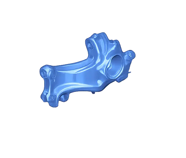 [MX6Z 5B759 A] قاعدة فلنجة خلفية يسار