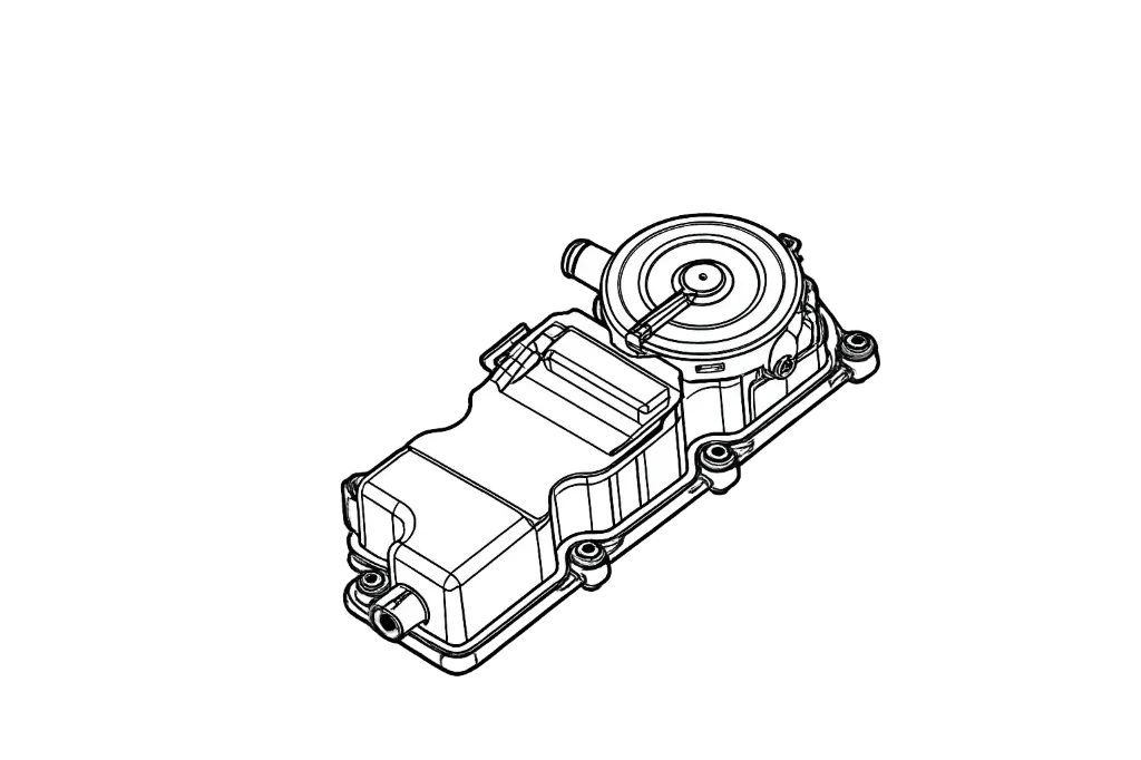 بلف تبخير زيت مكينة