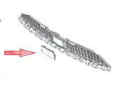 [ENS1 17854 AA] ديكور رادار امامي 