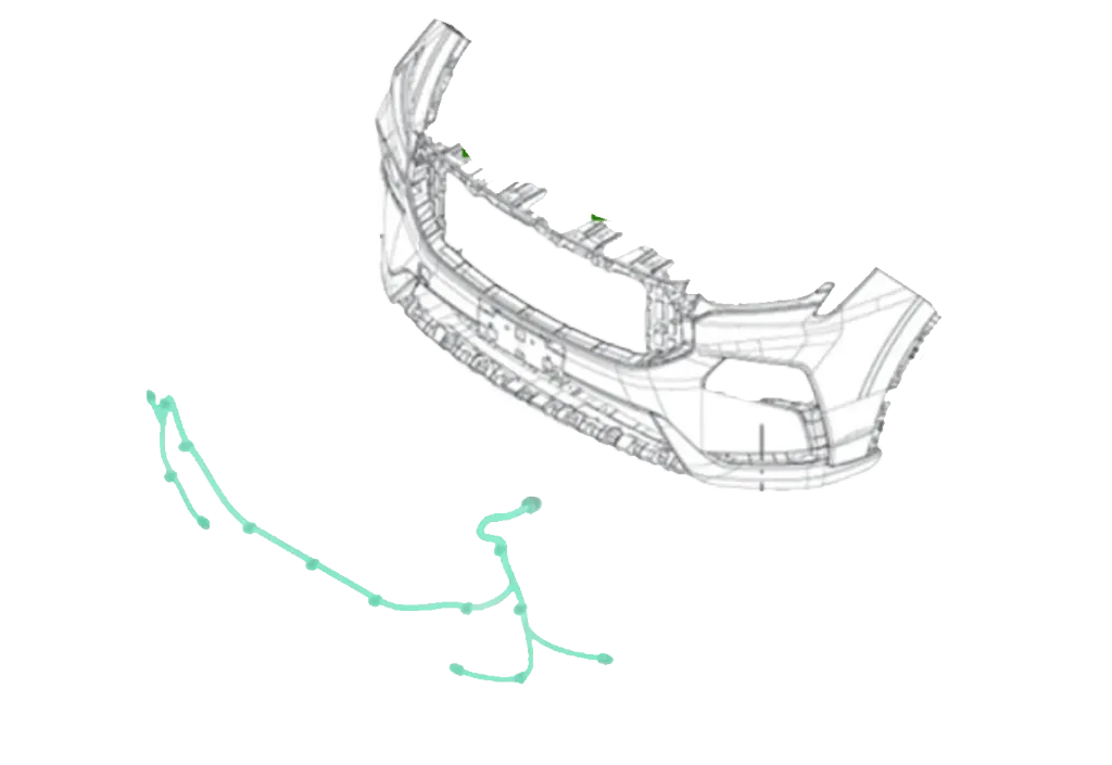 ضفيرة حساس صدام امامي