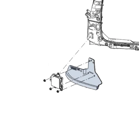 [NS1 15885 BA] قاعدة نقطة عمياء يسار