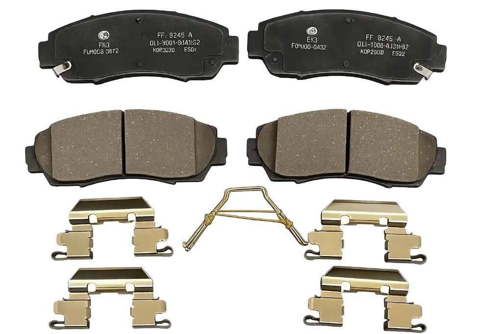 [ENS1 2010 AA] طقم فحمات امامي
