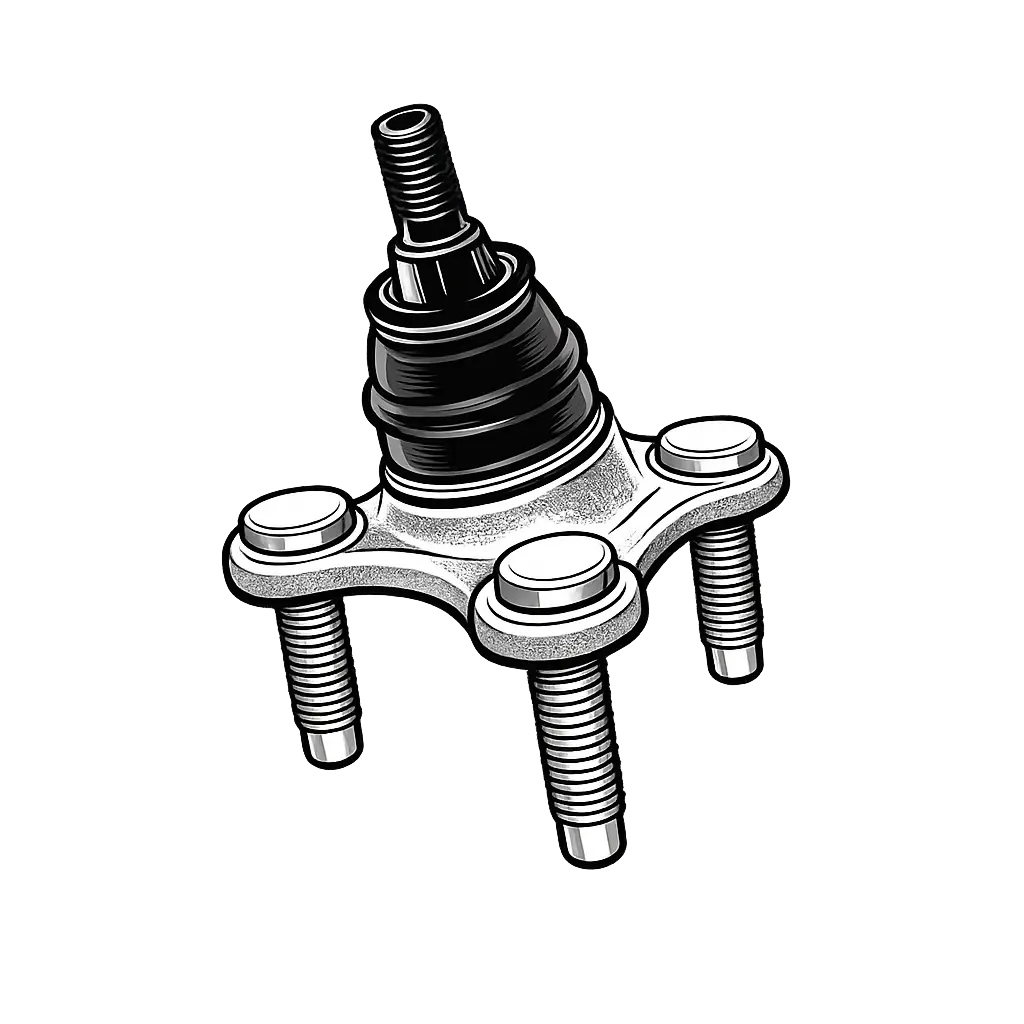 [FS1 3395 AB] ركبة مقص امامي يسار