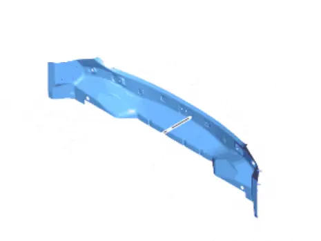 [MB6Z 5440300 A] صاجة شنطة خارجية