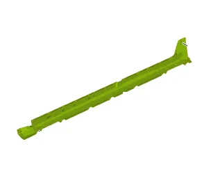 [KK1Z 5410177 AA] سمكة يسار 